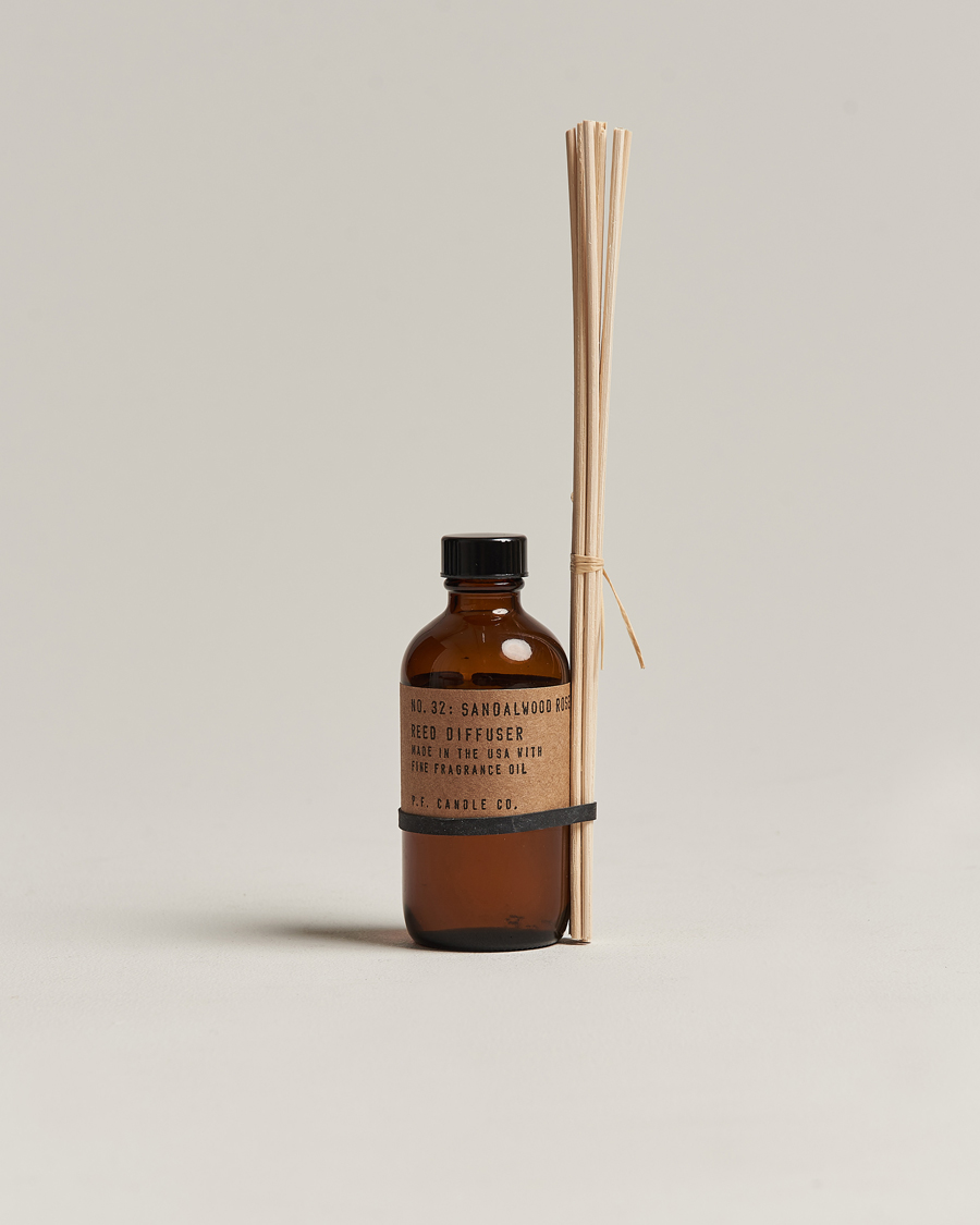 Herre | P.F. Candle Co. Reed Diffuser No. 32 Sandalwood Rose 103ml | P.F. Candle Co. | Reed Diffuser No. 32 Sandalwood Rose 103ml