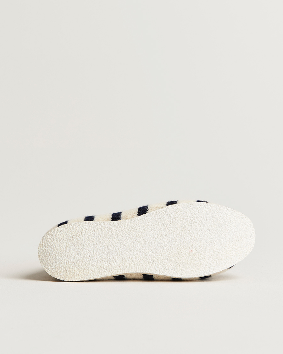 Herre | Armor-lux Maoutig Home Slippers Nature/Navy | Armor-lux | Maoutig Home Slippers Nature/Navy