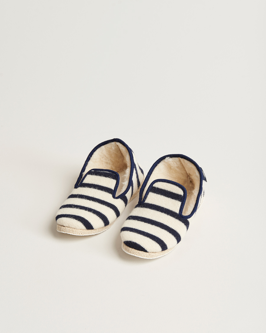 Herre | Sommersko | Armor-lux | Maoutig Home Slippers Nature/Navy
