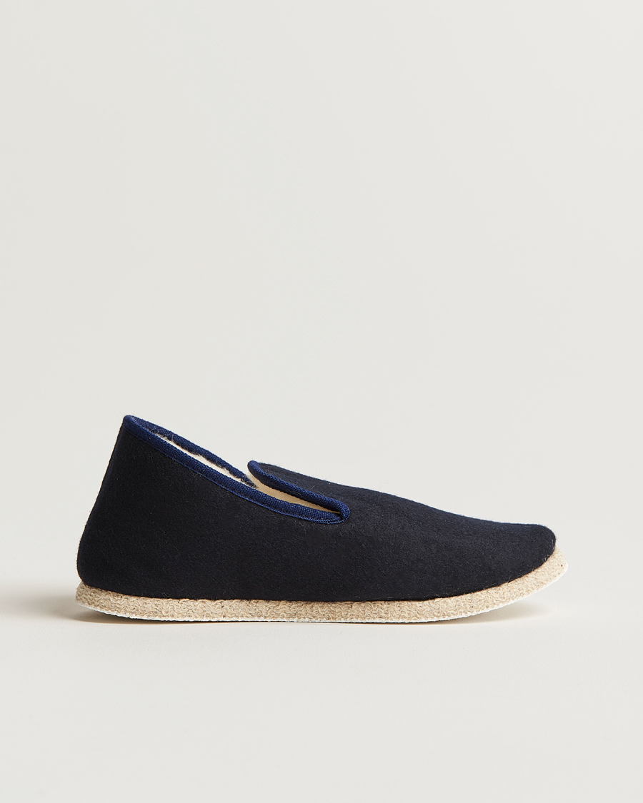 Herre | Sandaler og tøfler | Armor-lux | Maoutig Home Slippers Navy
