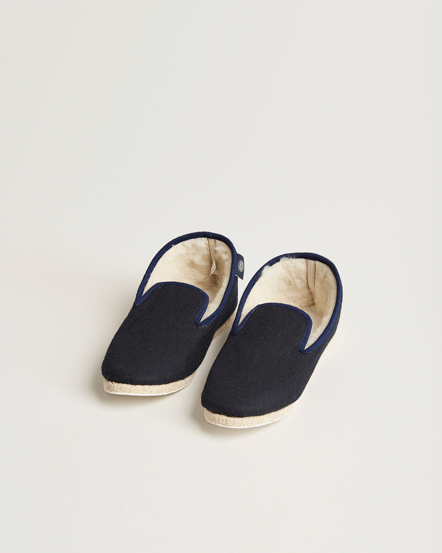 Herre | Basics | Armor-lux | Maoutig Home Slippers Navy
