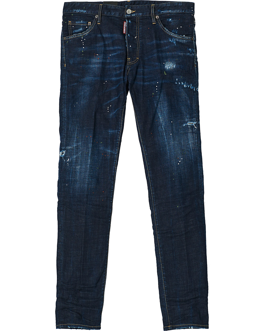 Herre | Jeans | Dsquared2 | X Ibrahimovic Cool Guy Fit Jeans Blue