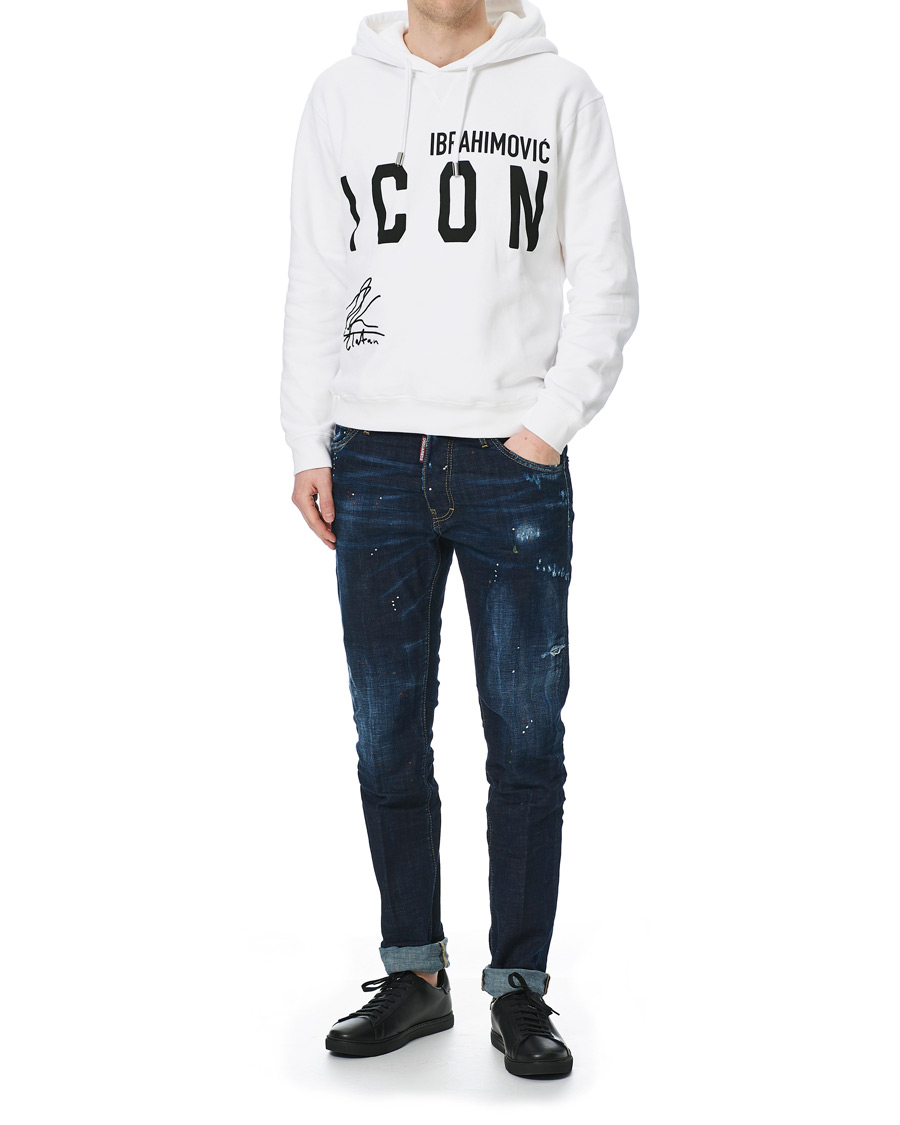 Herre | Jeans | Dsquared2 | X Ibrahimovic Cool Guy Fit Jeans Blue
