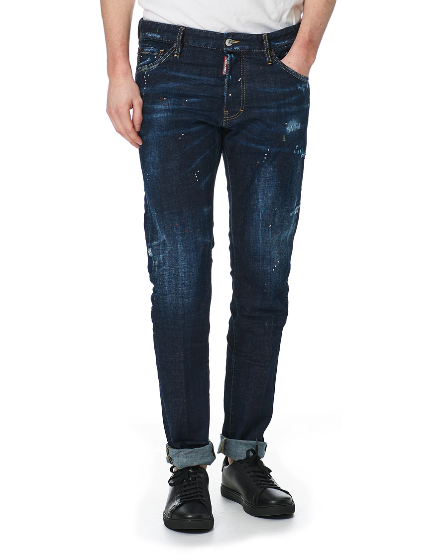 Herre | Jeans | Dsquared2 | X Ibrahimovic Cool Guy Fit Jeans Blue