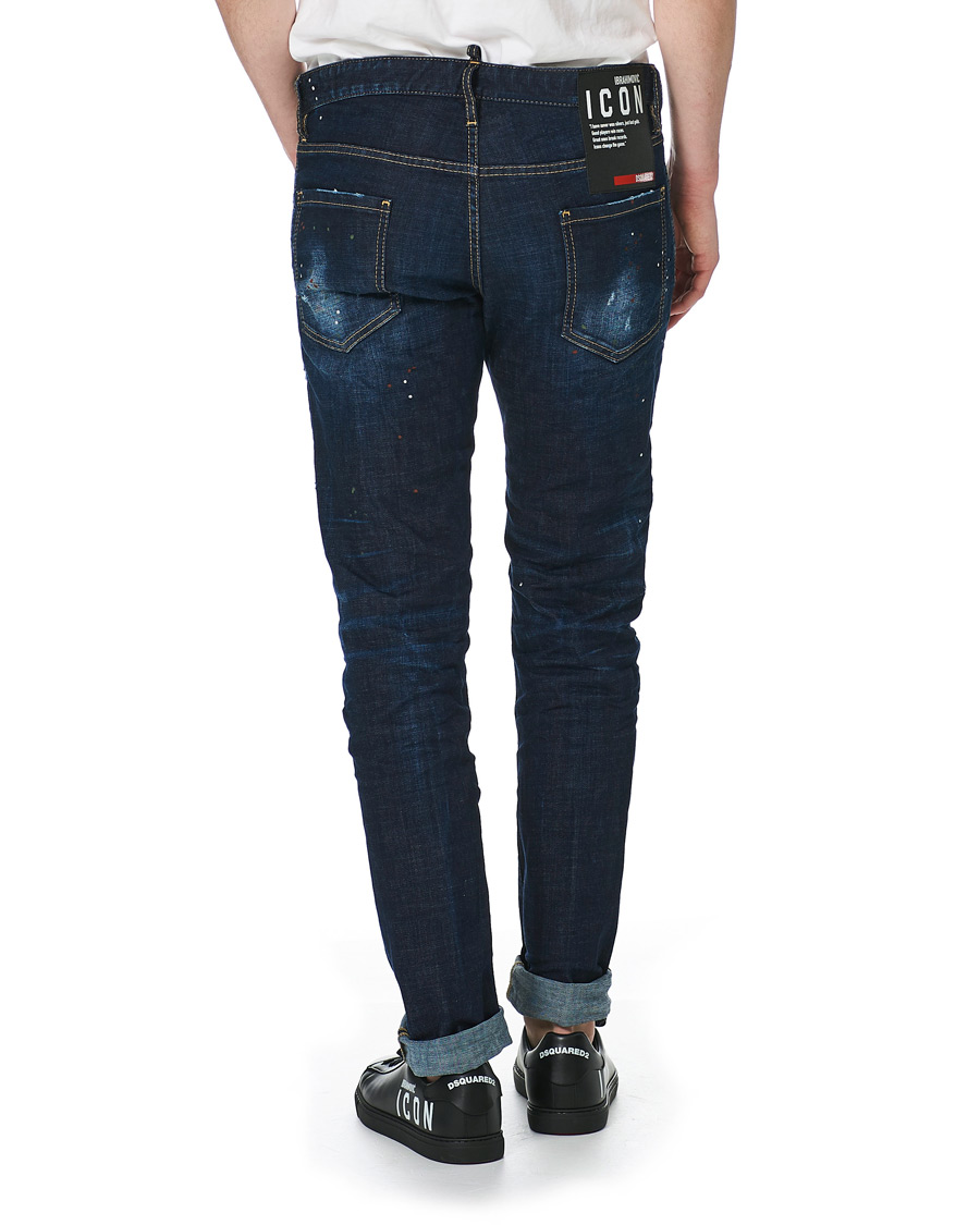 Herre | Jeans | Dsquared2 | X Ibrahimovic Cool Guy Fit Jeans Blue