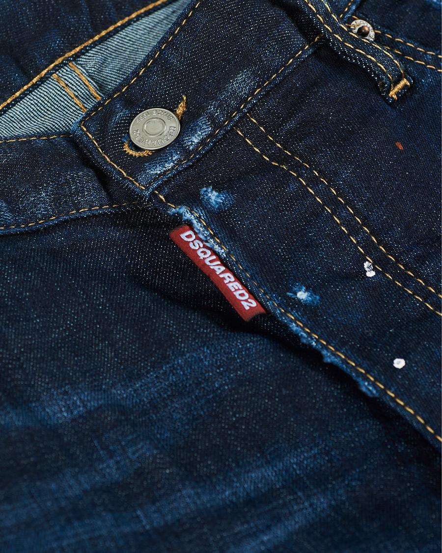 Herre | Jeans | Dsquared2 | X Ibrahimovic Cool Guy Fit Jeans Blue