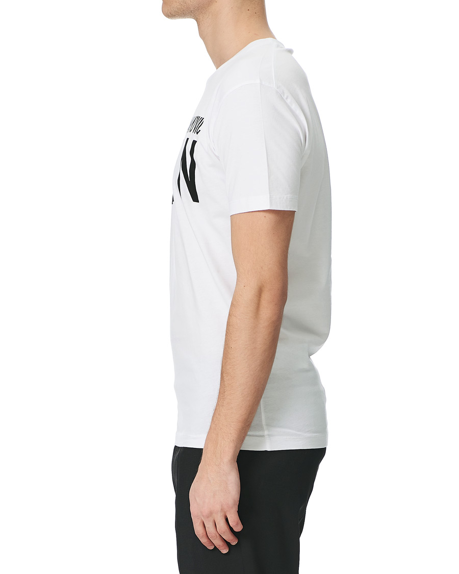 Herre | T-Shirts | Dsquared2 | X Ibrahimovic Icon Sign Crew Neck Tee White
