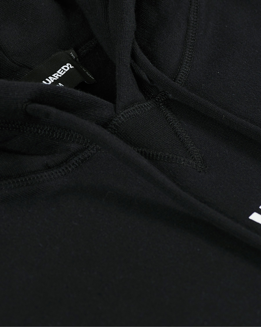 Herre | Gensere | Dsquared2 | X Ibrahimovic Icon Sign Hoodie Black
