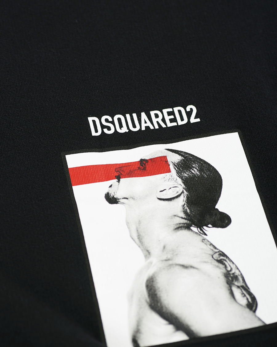 Herre | Gensere | Dsquared2 | X Ibrahimovic Icon Sign Hoodie Black