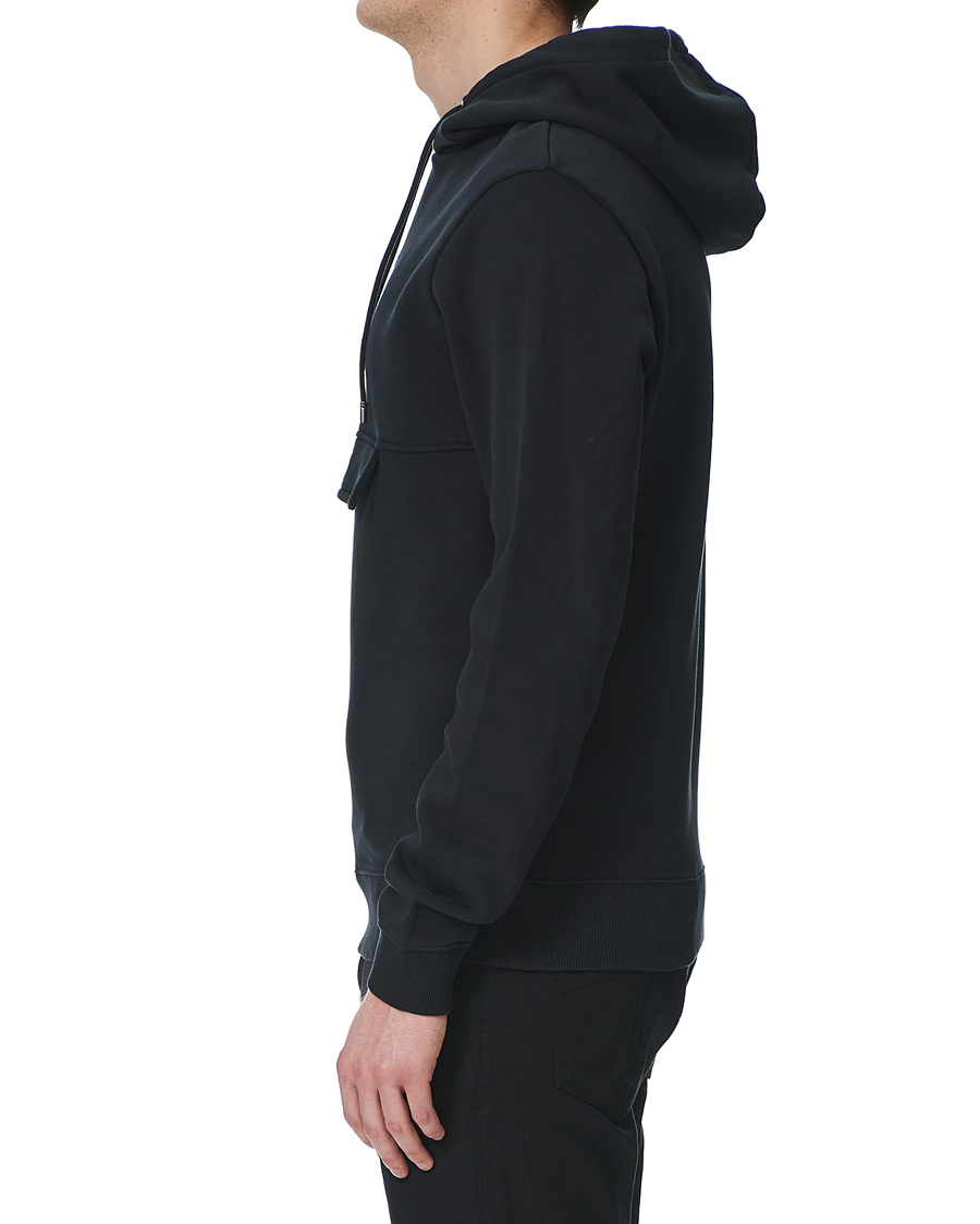 Herre | Gensere | Ron Dorff | Pocket Hoodie Black