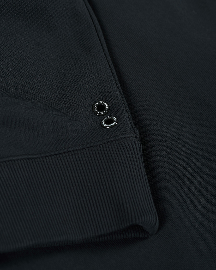 Herre | Gensere | Ron Dorff | Pocket Hoodie Black