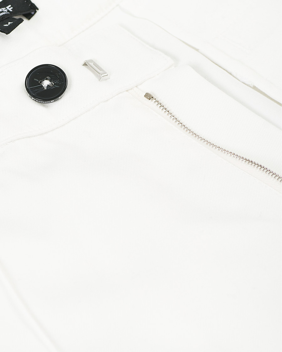Herre | Shorts | Ron Dorff | Tri-Color Tennis Shorts Off White