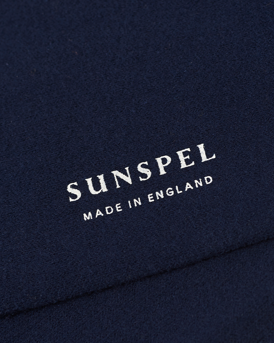 Herre | Sokker | Sunspel | Cotton Blend Socks Navy