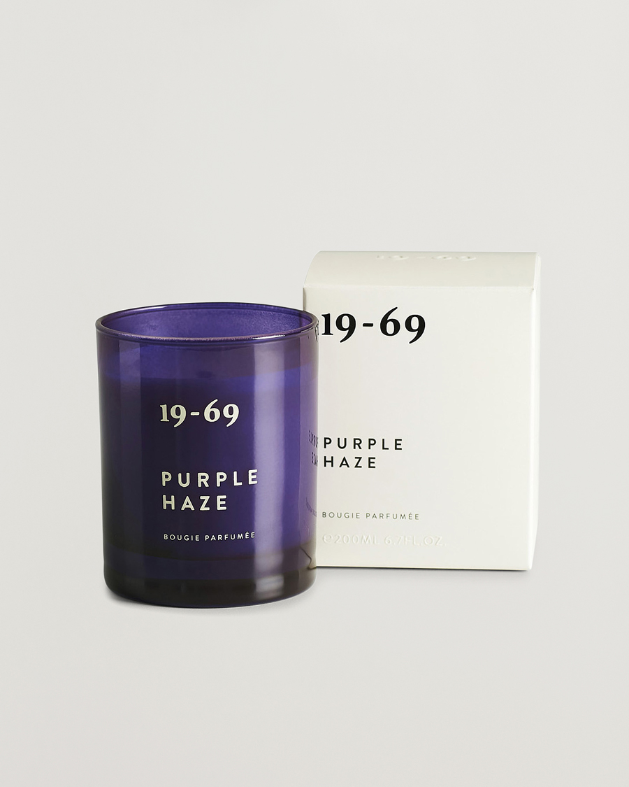 Herre |  | 19-69 | Purple Haze Scented Candle 200ml