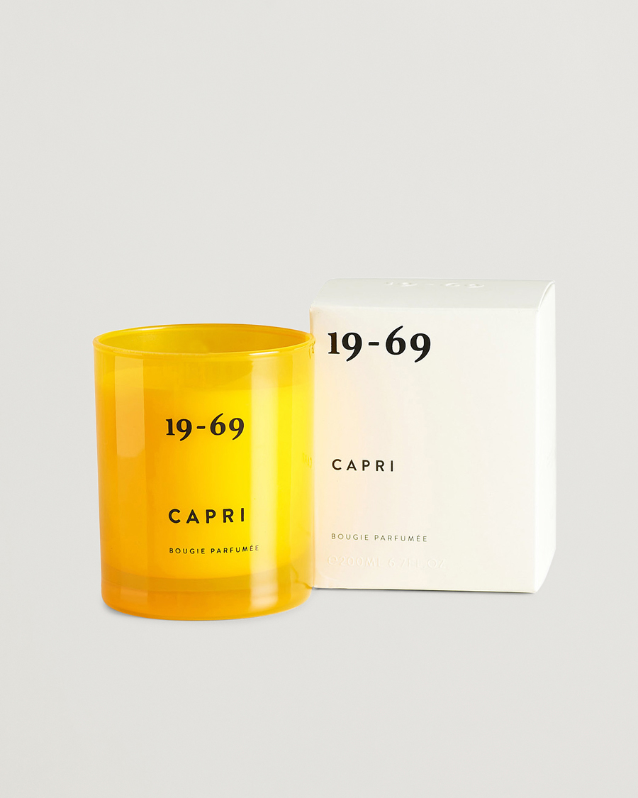 Herre | 19-69 Capri Scented Candle 200ml | 19-69 | Capri Scented Candle 200ml