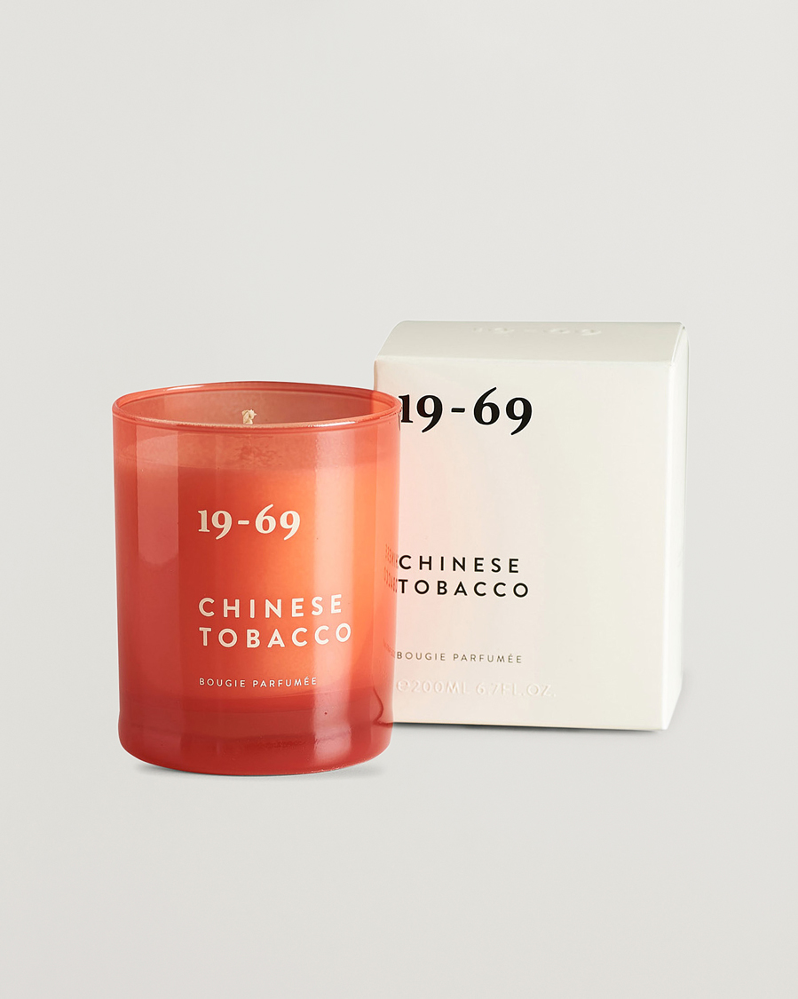 Herre | | 19-69 | Chinese Tobacco Scented Candle 200ml