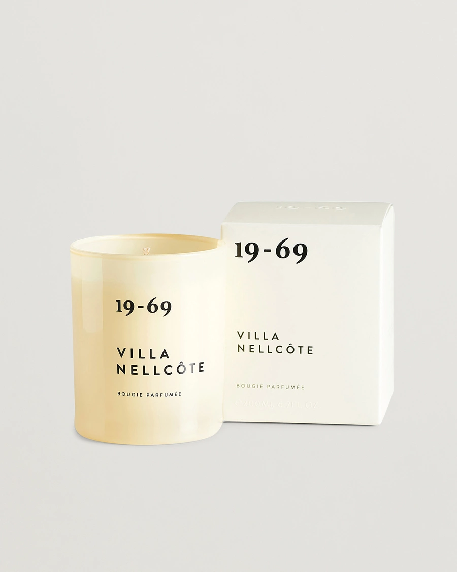 Herre | Duftlys | 19-69 | Villa Nellcôte Scented Candle 200ml