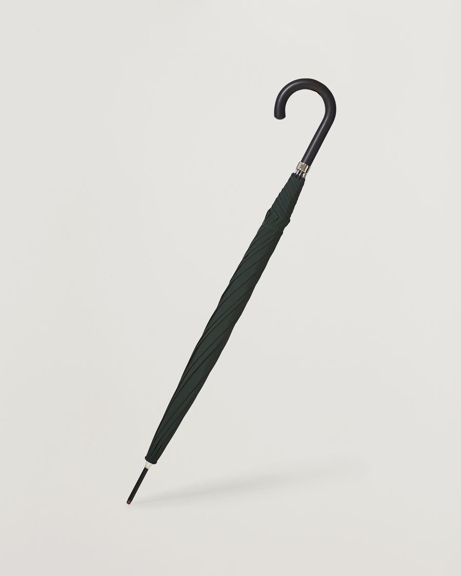 Herre | | Fox Umbrellas | Hardwood Automatic Umbrella Racing Green