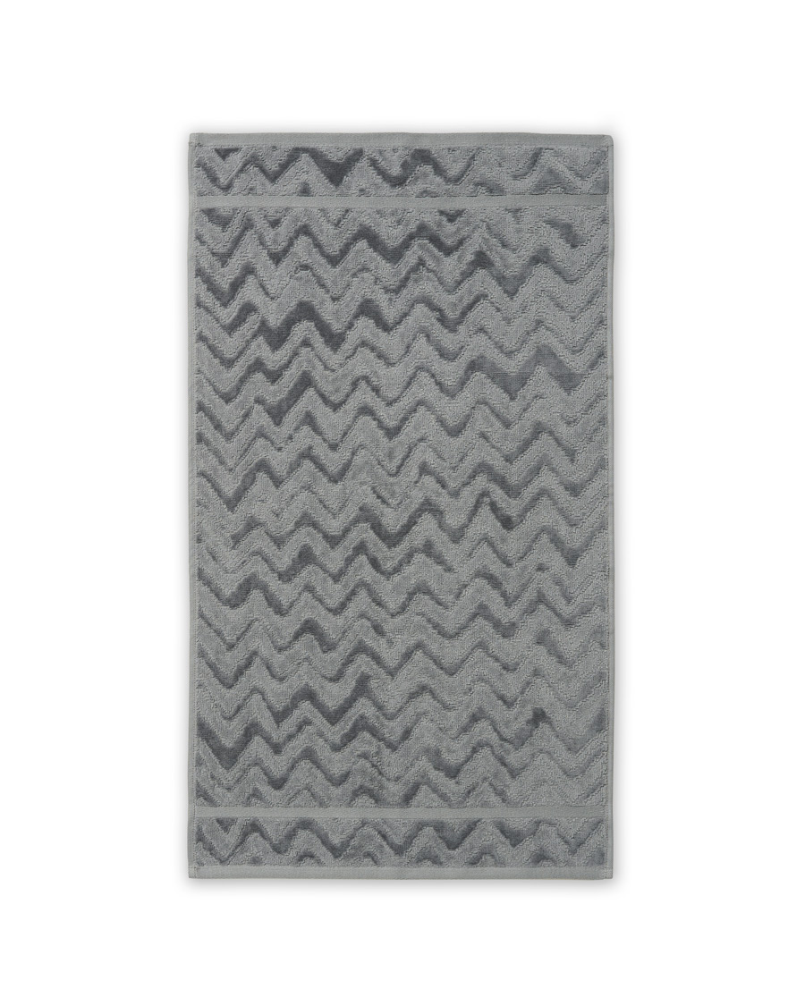 Herre | Missoni Home Rex Hand Towel 40x70cm Grey | Missoni Home | Rex Hand Towel 40x70cm Grey
