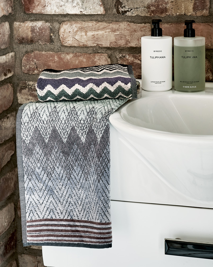 Herre | Missoni Home Yaco Hand Towel 40x70 cm Multicolor | Missoni Home | Yaco Hand Towel 40x70 cm Multicolor