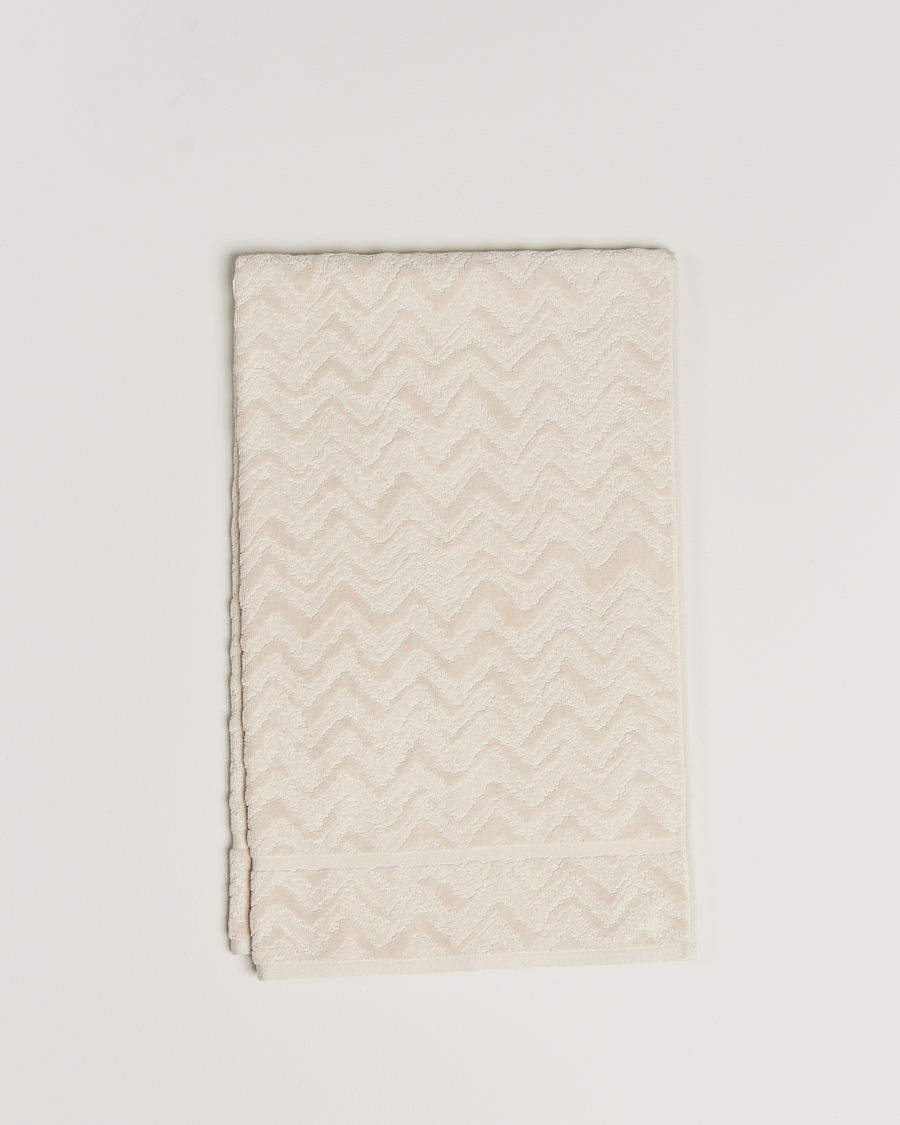 Herre | Missoni Home Rex Bath Towel 70x115cm Cream | Missoni Home | Rex Bath Towel 70x115cm Cream