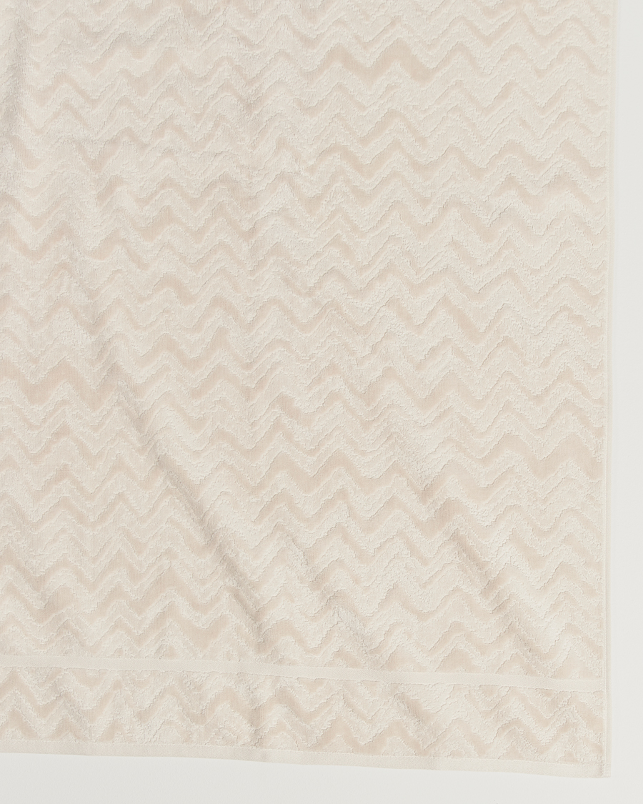 Herre | Missoni Home Rex Bath Towel 70x115cm Cream | Missoni Home | Rex Bath Towel 70x115cm Cream