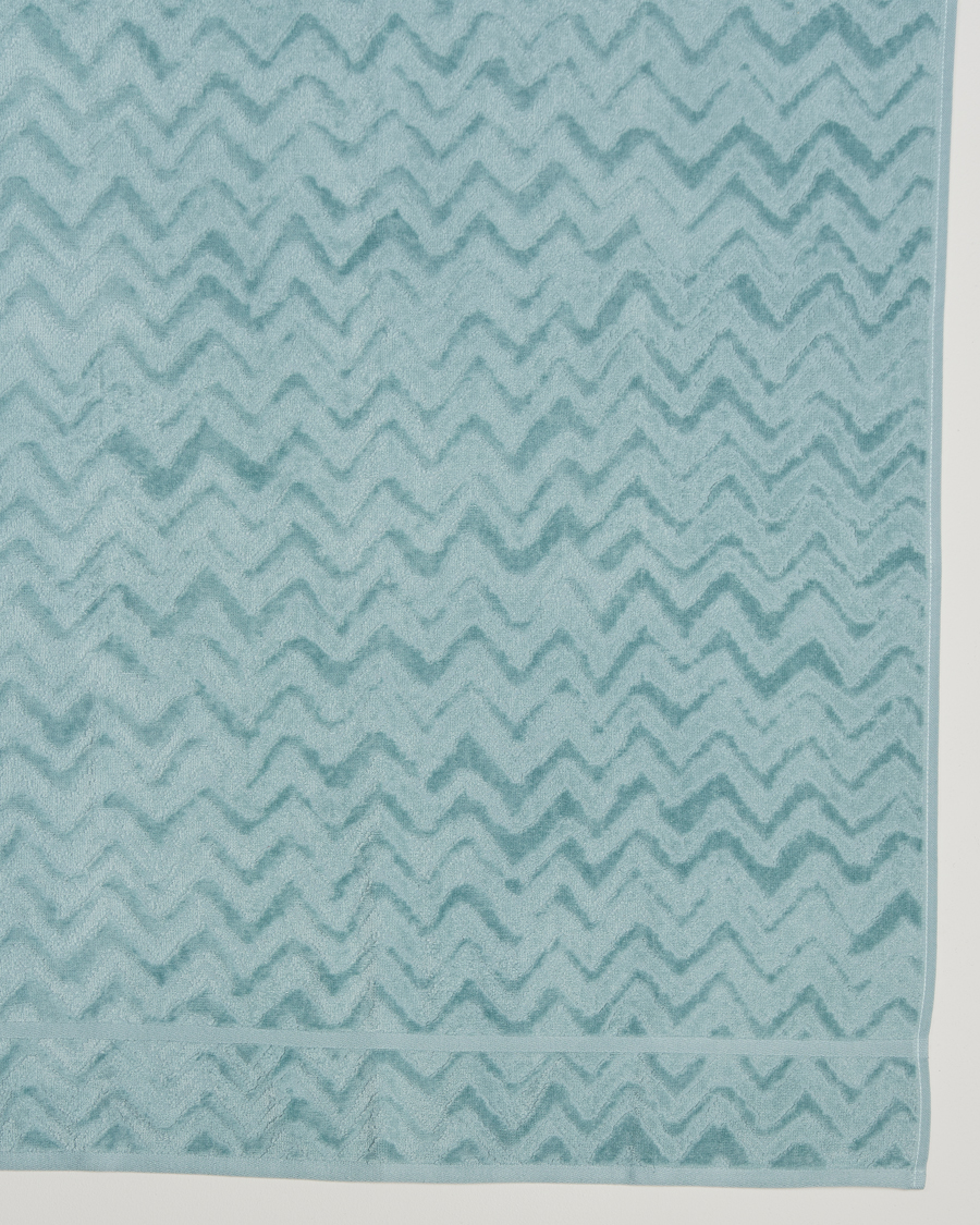 Herr | Textilier | Missoni Home | Rex Bath Towel 70x115 cm Light Blue