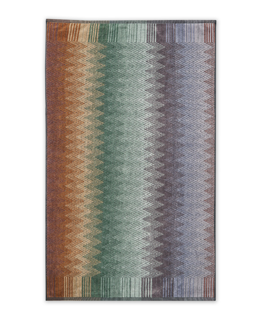 Herre | Missoni Home Yaco Bath Towel 70x115 cm Multicolor | Missoni Home | Yaco Bath Towel 70x115 cm Multicolor