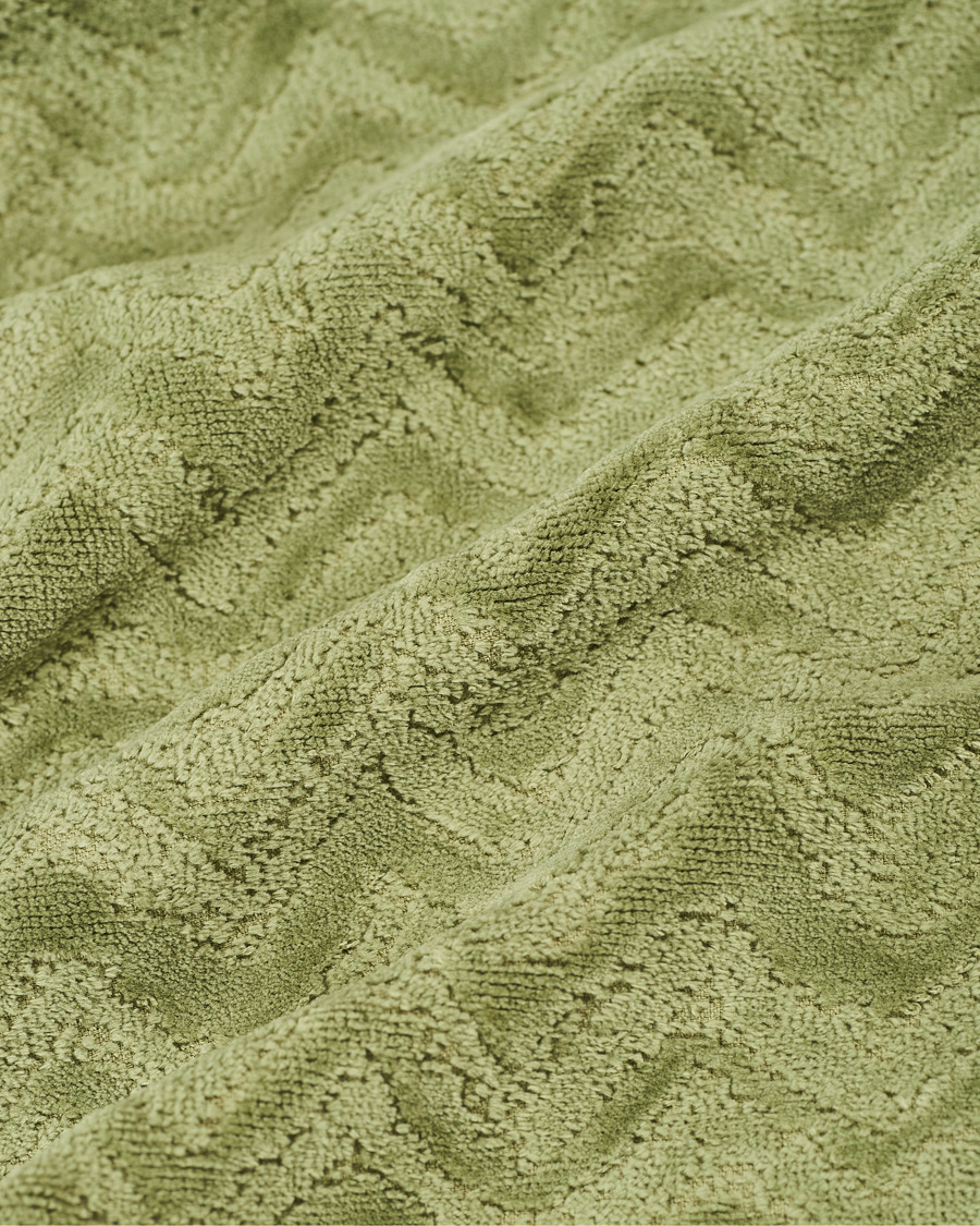 Herre | Missoni Home Rex Bath Sheet 100x150 cm Green | Missoni Home | Rex Bath Sheet 100x150 cm Green
