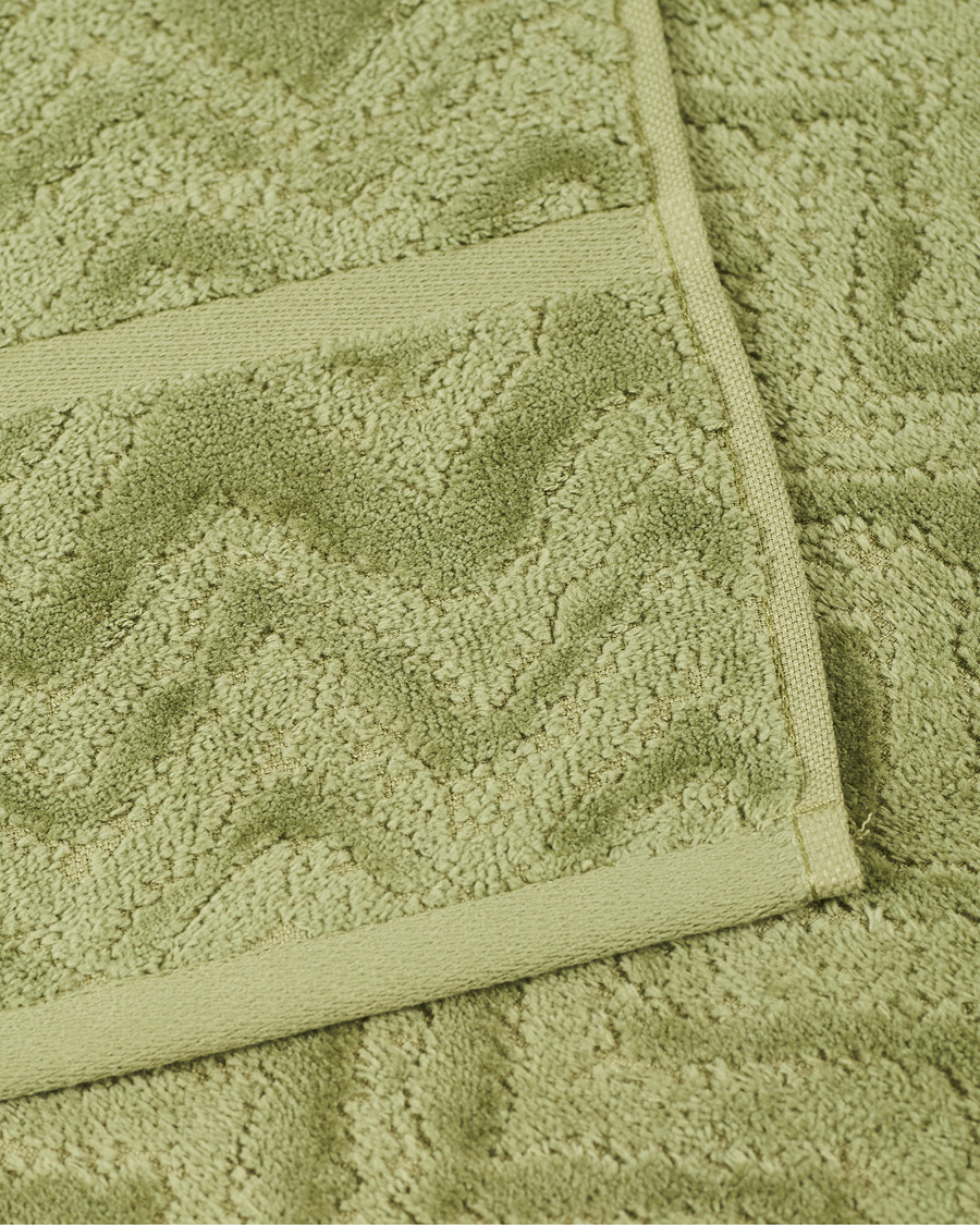 Herre | Missoni Home Rex Bath Sheet 100x150 cm Green | Missoni Home | Rex Bath Sheet 100x150 cm Green