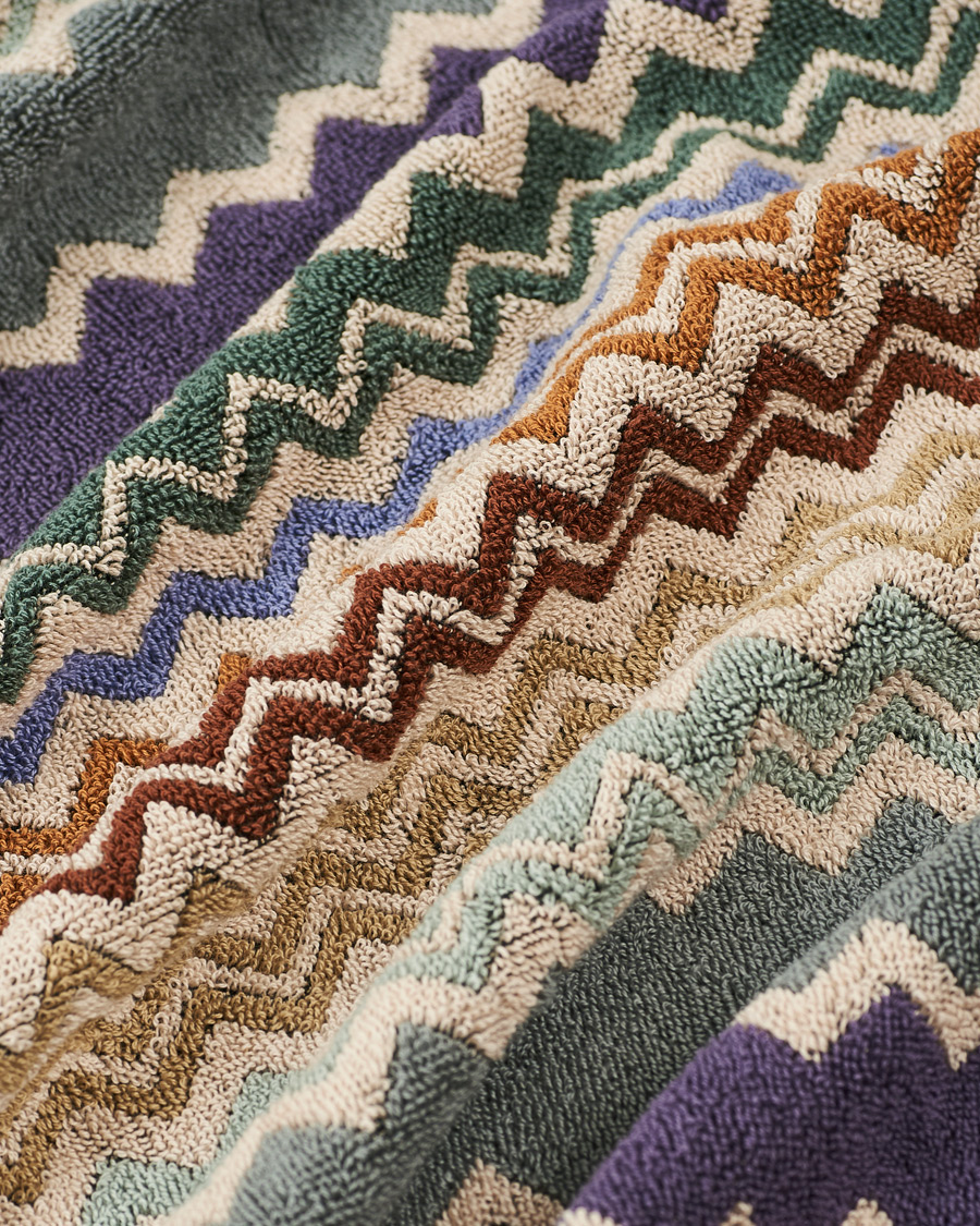 Herre | Missoni Home Rufus Bath Sheet 80x160 cm Multicolor | Missoni Home | Rufus Bath Sheet 80x160 cm Multicolor