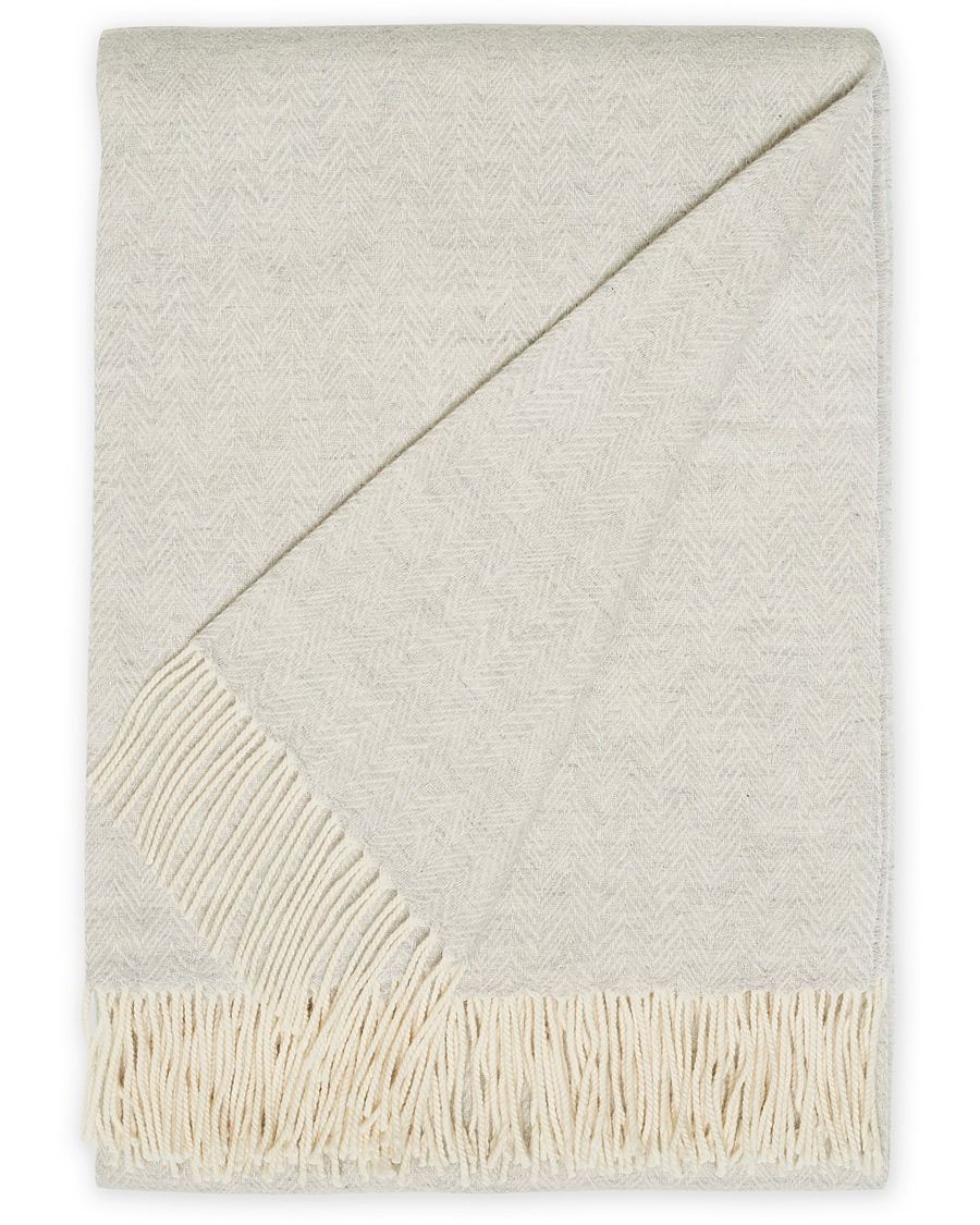 Herre | Julegavetips | Missoni Home | Yoda Cashmere Blend Throw Light Beige