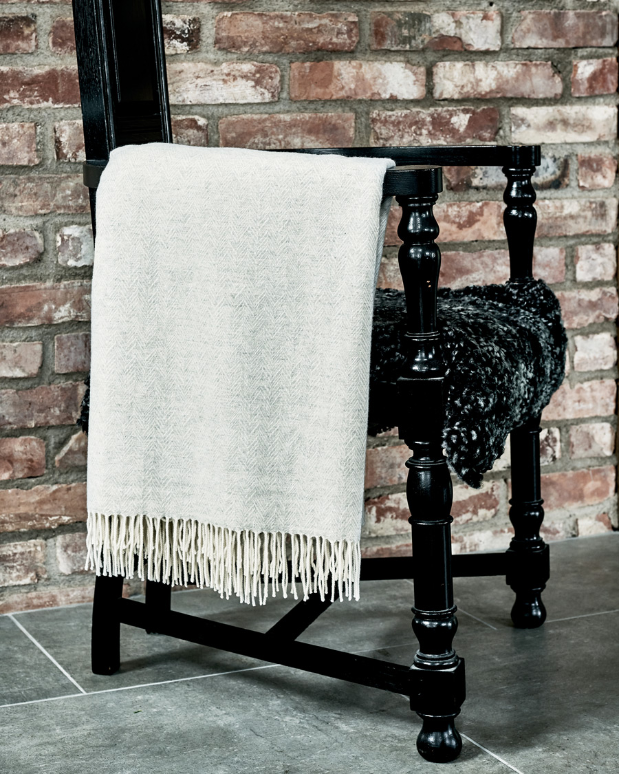 Herre | Julegavetips | Missoni Home | Yoda Cashmere Blend Throw Light Beige