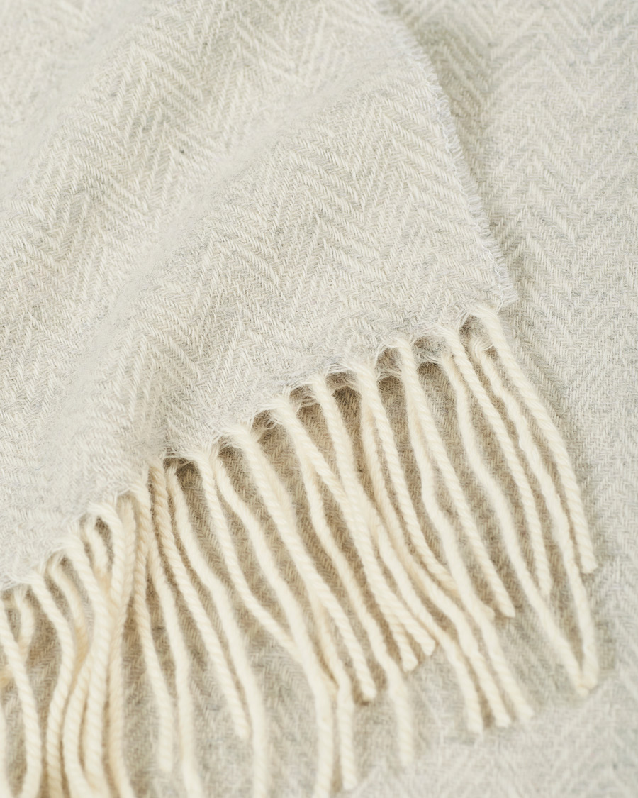 Herre | Julegavetips | Missoni Home | Yoda Cashmere Blend Throw Light Beige