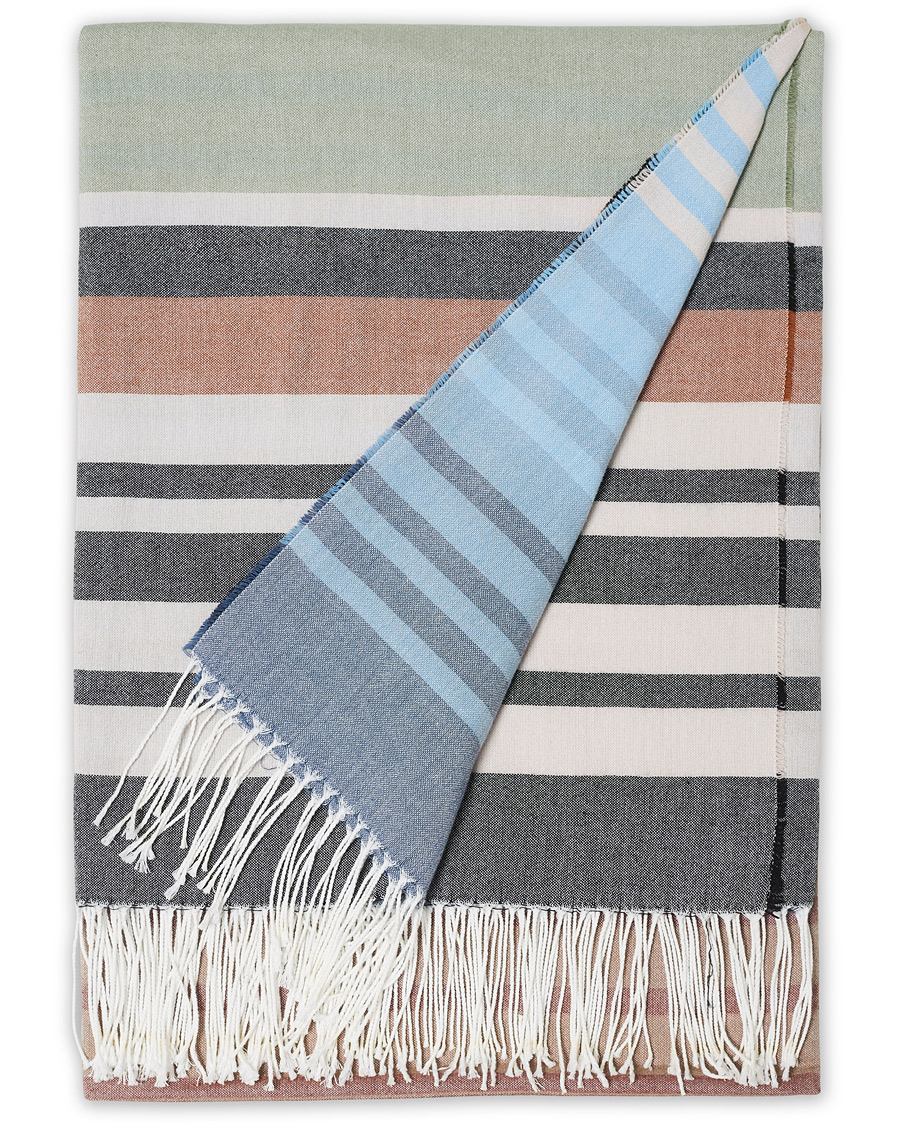 Herre | Missoni Home Aldo Woven Cotton Throw Multicolor | Missoni Home | Aldo Woven Cotton Throw Multicolor
