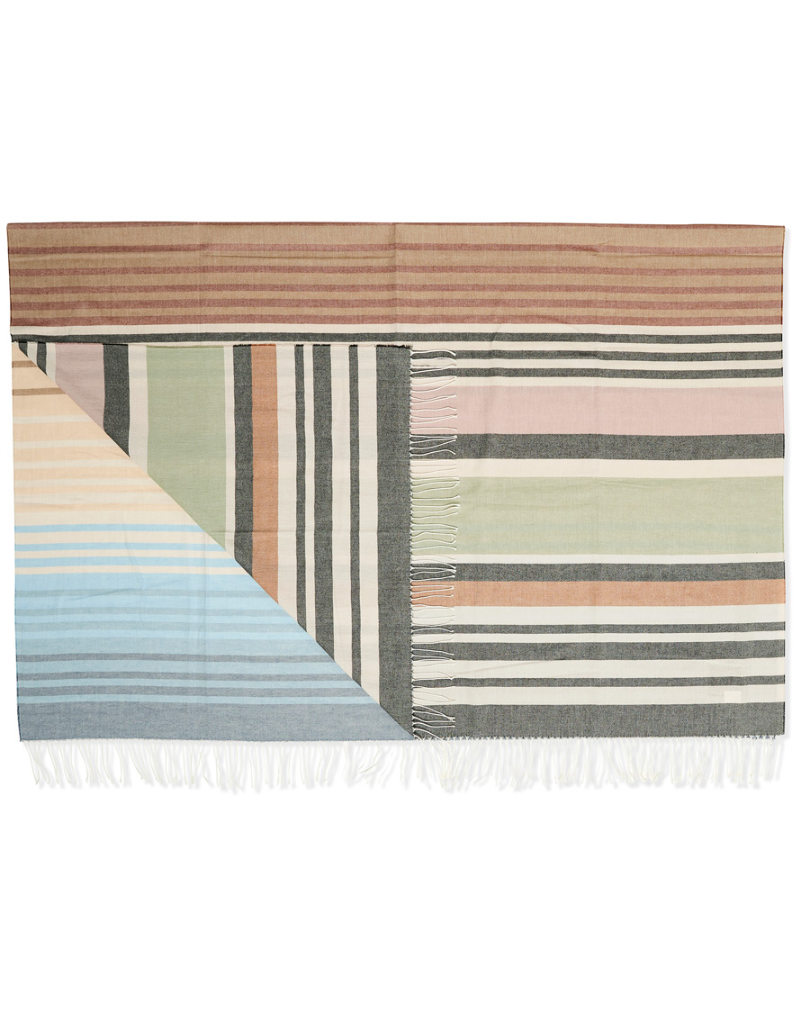 Herre | Missoni Home Aldo Woven Cotton Throw Multicolor | Missoni Home | Aldo Woven Cotton Throw Multicolor