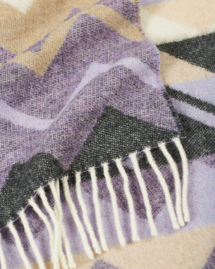 Herre | Missoni Home Yvo Zig Zag Wool Throw Multicolor | Missoni Home | Yvo Zig Zag Wool Throw Multicolor