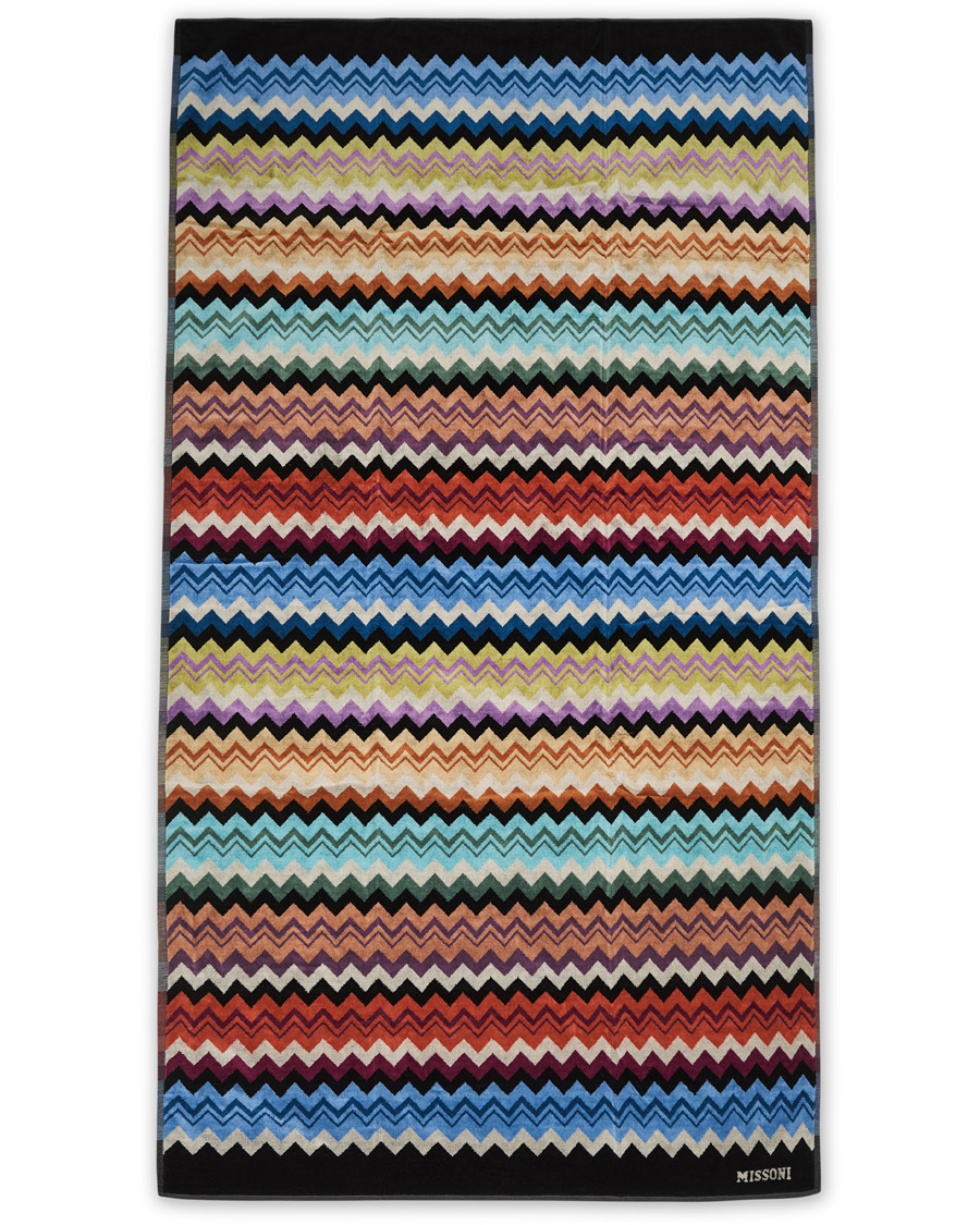 Herre | Missoni Home Adam Beach Towel 100x180 cm Multicolor | Missoni Home | Adam Beach Towel 100x180 cm Multicolor