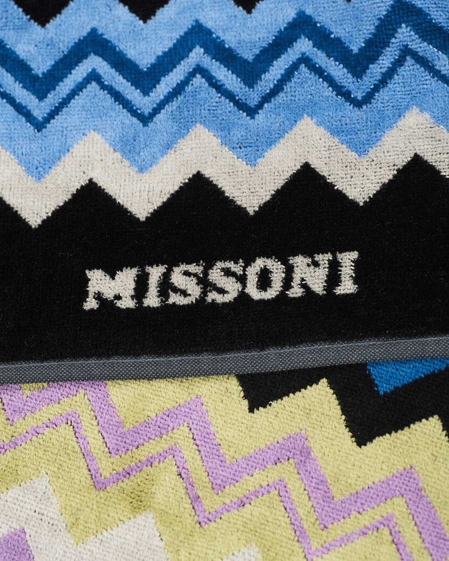 Herre | Missoni Home Adam Beach Towel 100x180 cm Multicolor | Missoni Home | Adam Beach Towel 100x180 cm Multicolor