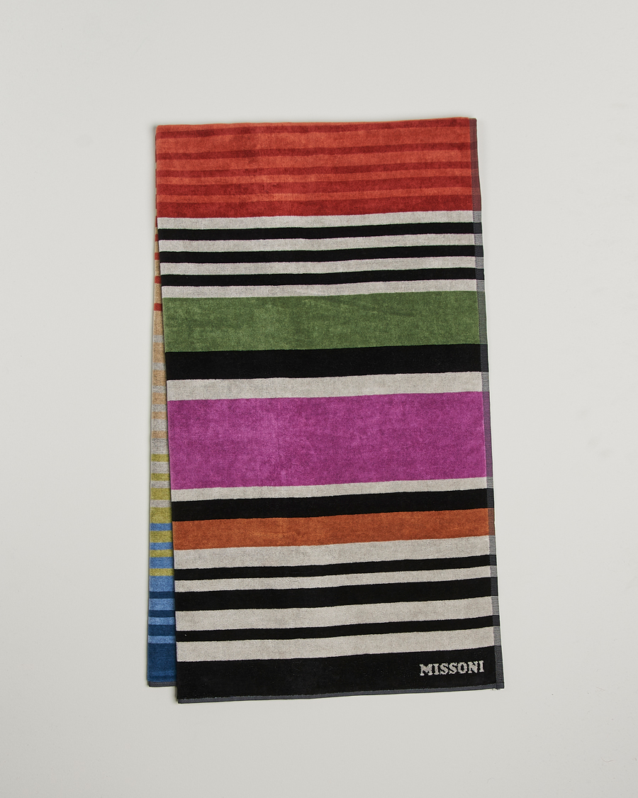 Herre | Missoni Home Ayrton Beach Towel 100x180 cm Multicolor  | Missoni Home | Ayrton Beach Towel 100x180 cm Multicolor 