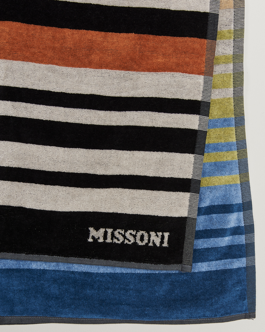 Men | Fabrics | Missoni Home | Ayrton Beach Towel 100x180 cm Multicolor 