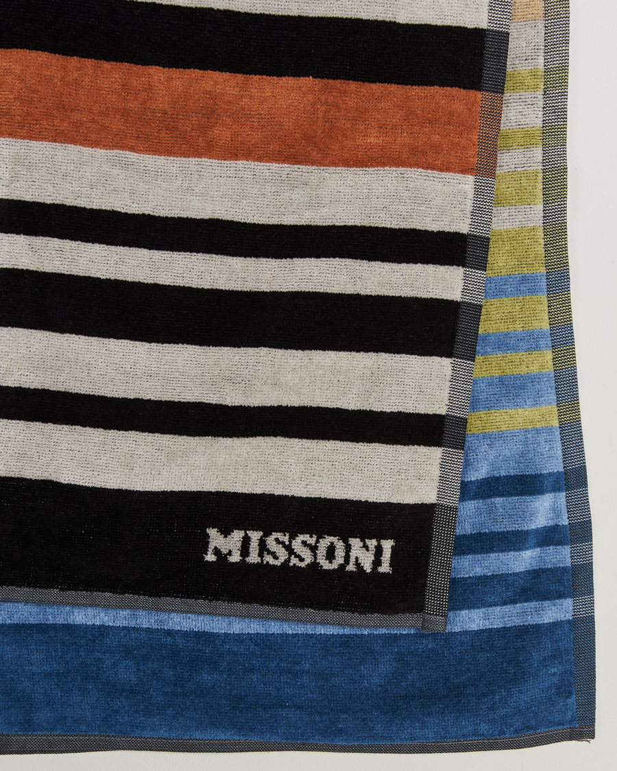 Herre | Missoni Home Ayrton Beach Towel 100x180 cm Multicolor  | Missoni Home | Ayrton Beach Towel 100x180 cm Multicolor 