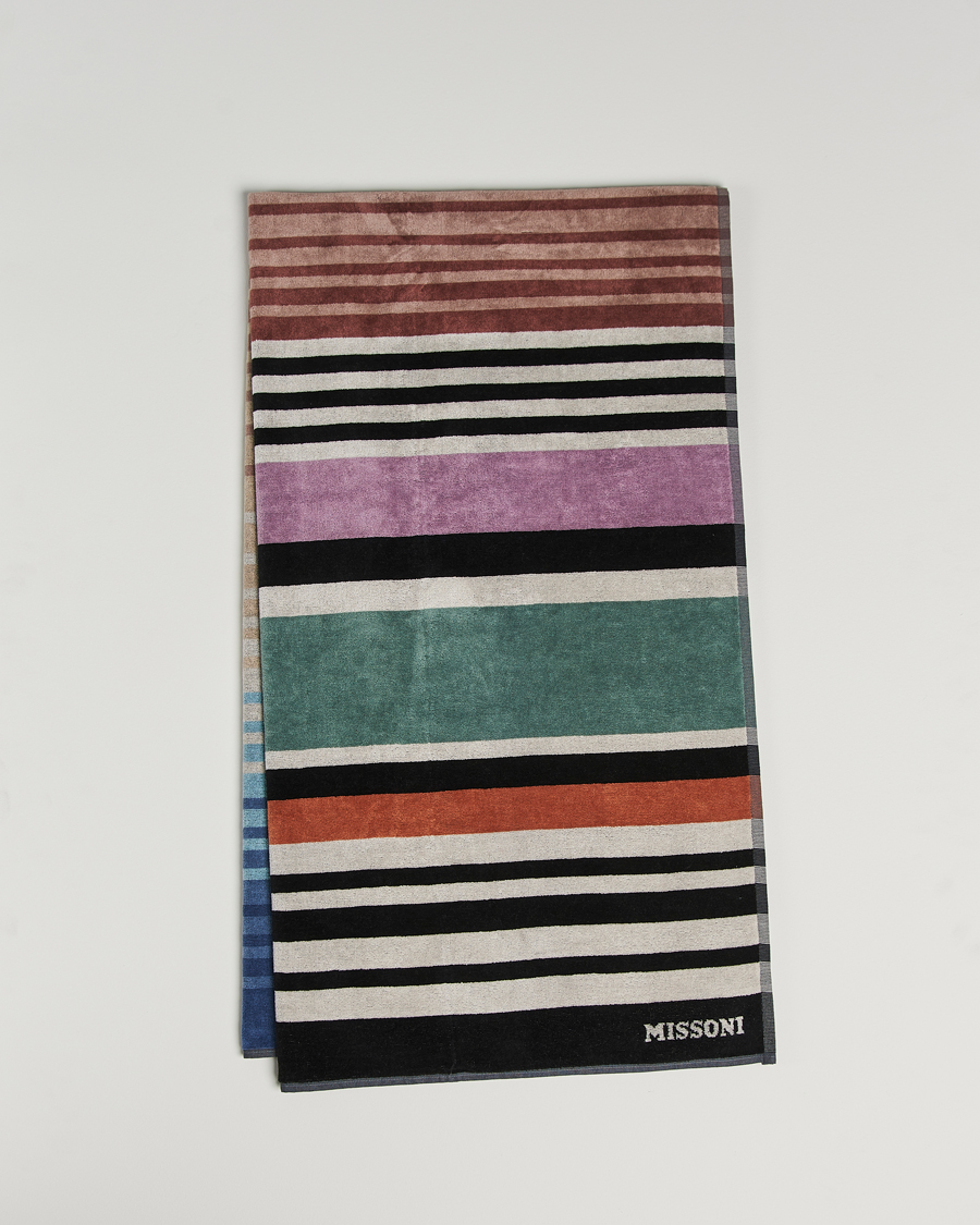 Herre | Missoni Home Ayrton Beach Towel 100x180 cm Multicolor | Missoni Home | Ayrton Beach Towel 100x180 cm Multicolor