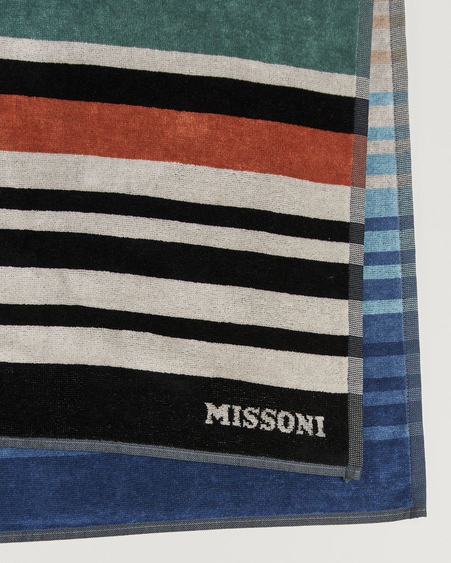 Herre | Missoni Home Ayrton Beach Towel 100x180 cm Multicolor | Missoni Home | Ayrton Beach Towel 100x180 cm Multicolor