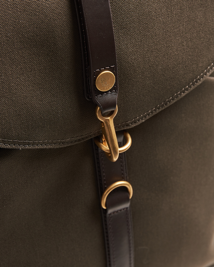 Herre | Vesker | Mismo | M/S Rucksack Army/Dark Brown