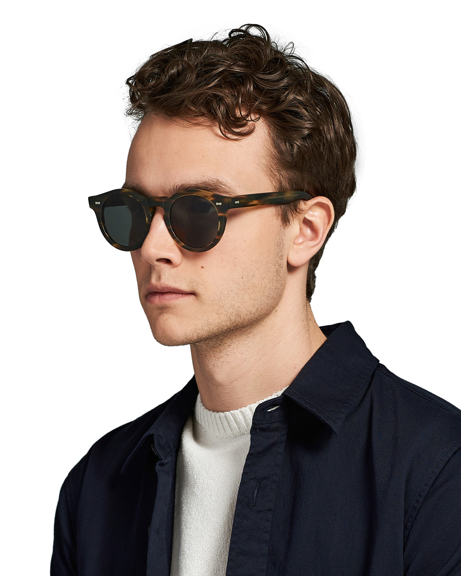 Herre | TBD Eyewear Blazer Sunglasses Matte Light Havana | TBD Eyewear | Blazer Sunglasses Matte Light Havana
