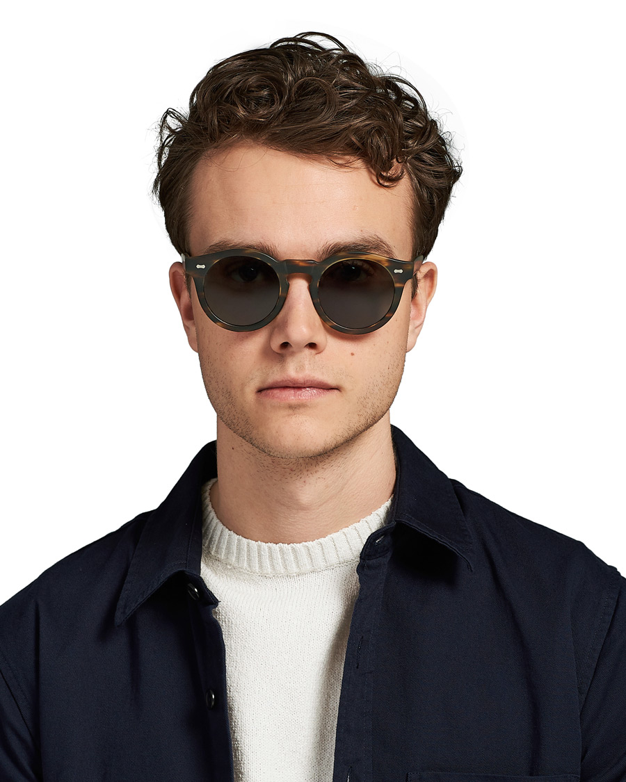 Herre | TBD Eyewear Blazer Sunglasses Matte Light Havana | TBD Eyewear | Blazer Sunglasses Matte Light Havana