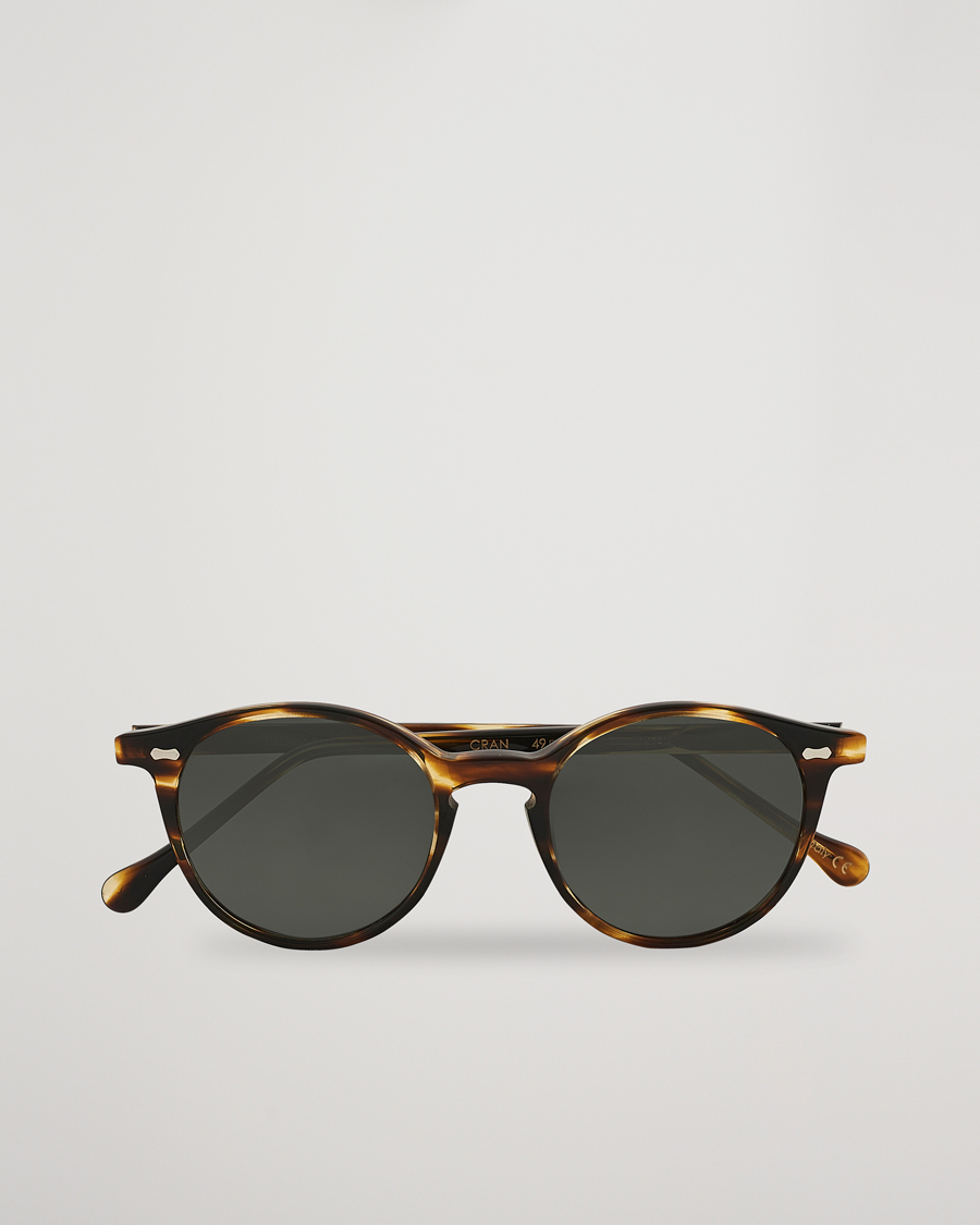 Herre | Solbriller | TBD Eyewear | Cran Sunglasses Light Havana
