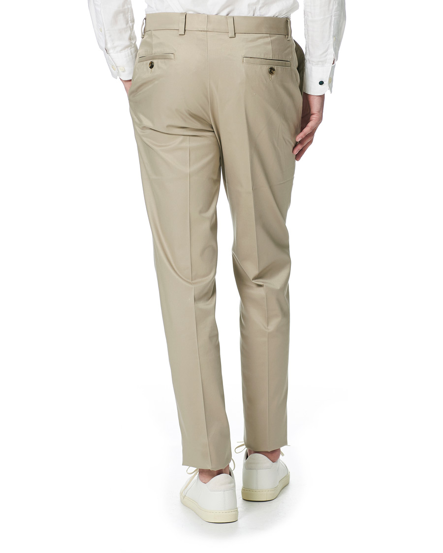 Herre | Bukser | Brooks Brothers | Milano Stretch Chino Beige