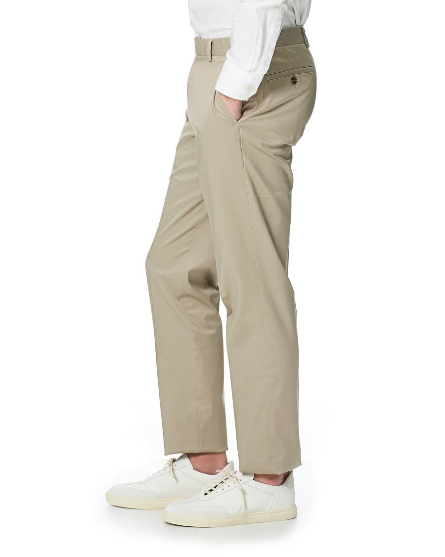 Herre | Bukser | Brooks Brothers | Milano Stretch Chino Beige